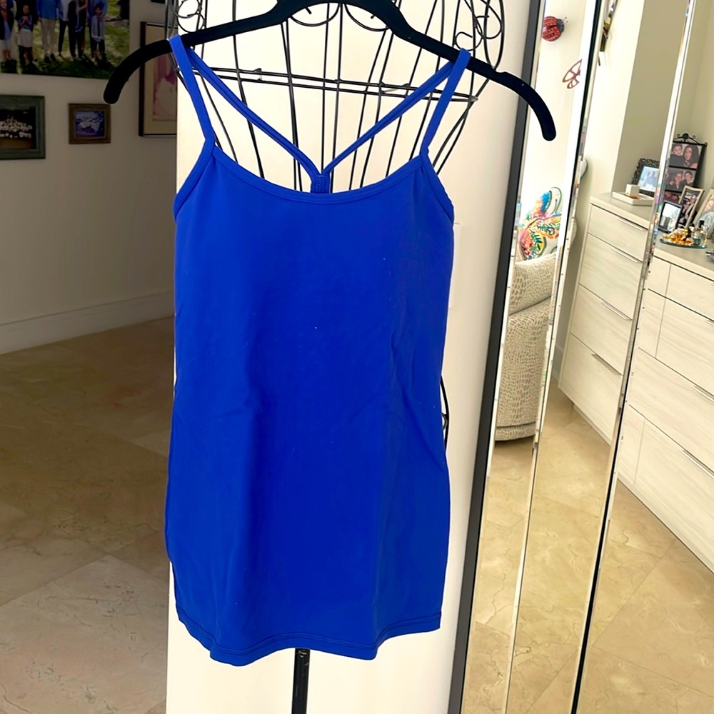 LULULEMON RACEBACK TANK